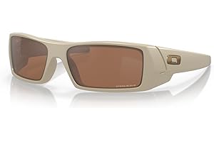 OAKLEY Gascan OO9014 Rectangular Sunglasses For Men+ Bundle Accessory Leash Kit, Microfiber Pouch