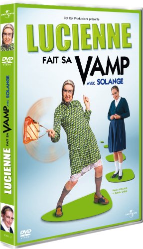 Lucienne Fait Sa Vamp Avec Solange