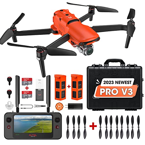 Autel Robotics EVO 2 Pro V3 Drone 2023 Newest EVO II Pro V3 Rugged