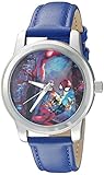 Marvel Spider-Man Men's W002556 Spider-Man Analog Display Analog Quartz Blue Watch