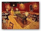 Night Cafe with Pool Table by Vincent Van Gogh 24