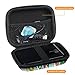 Fintie Hard EVA Shockproof Carrying Case for Western Digital WD My Passport, WD Elements, Toshiba Canvio Basics, Seagate Backup Plus Slim, Samsung T3 SSD 2.5