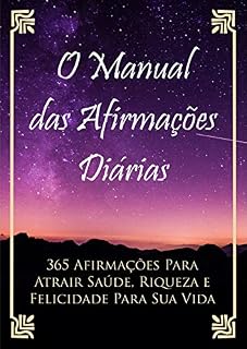 Livro O manual das afirmações diárias: afirmações para melhorar seu dia