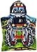 Northpoint Monster Truck Kids Hooded Beach Towel, 24 x 48 Inch