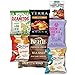 Premium NON GMO & Gluten Free Gourmet Healthy Snacks Gift Box Care Package Variety Pack (15 Count) by Variety Fun