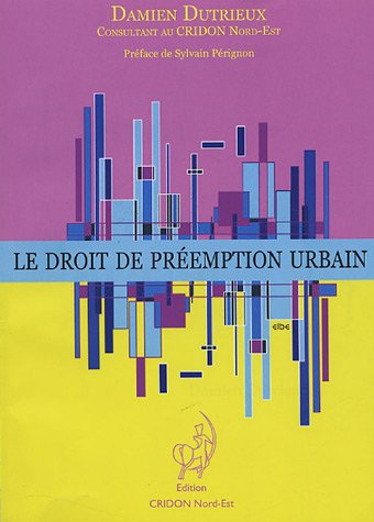Le  droit de préemption urbain