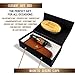 BEARD GROOMING TRIMMING GROWTH KIT+Pouch+Gift Box+Beard Oil Unscented Organic Argan & Jojoba Oil+Stainless Steel Scissors+5