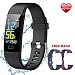 IYOUND Fitness Tracker Activity Smart Watch Color Screen with Heart Rate and Sleep Monitor, IP67 Waterproof GPS Route Tracking Step Calories Counter Pedometer Sports Bracelet for Men Women Kids