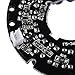 SODIAL Infrared 36 IR LED Light Board for CCTV Security Cameras 850nm Night vision Diameter 54mm