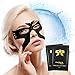 Eye Treatment Mask, Anti-Wrinkle & Dark Circle & Puffiness Removing Charcoal Eye Mask Pads For Women / Men With Lifting, Firming and Hydrating Eye Serum, Birthdays Gift for Women, 10 Pairs