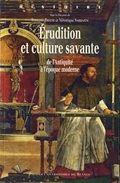 Érudition et culture savante