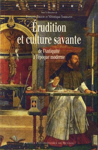 Érudition et culture savante