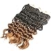 Wavy Senegalese Twist Crochet Hair Braids Free Ends Curly Synthetic Hair Extensions Kanekalon Braiding Hair Twist Dreadlocks T1B/27# 18 inch (3packs/lot) Elisha