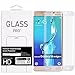 S6 Edge Screen Protector, ASSURED Premium Tempered Glass Screen Protector Film for Samsung Galaxy S6 Edge, 0.3mm Thinnest 9H Hardness Scratch Proof Full Screen