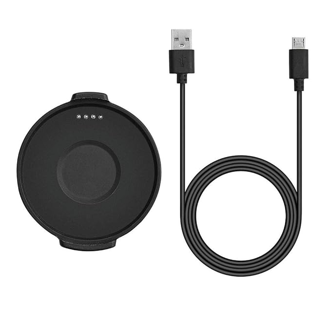 Skryo???????? Für Ticwatch Pro Watch Charger Ersatz Ladekabel für Ladekabel