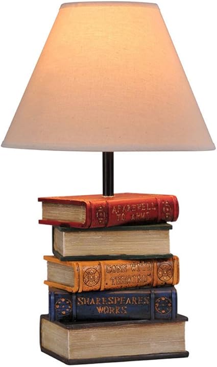 Idea Semplice Giardino Antico Pali Di Legno Resina Scrivania Moda Creativita Lino Paralume Lampada Da Tavolo E27 Portalampada Soggiorno Studio Camera Da Letto Lampada Da Comodino Luce Notturna Da Tav Amazon It Fai