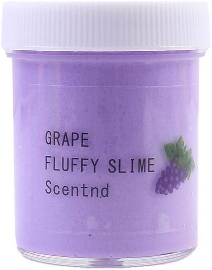 DIY Fluffy Slime Fruit Kit Soft Non-Sticky Fruits Cloud Slime Mud Scented Toy Kids Gift 120ml Adult Stress Reliever Toy Non Sticky
