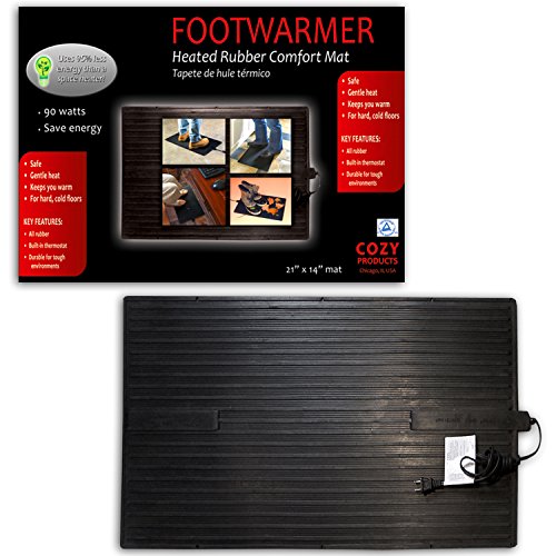 Cozy Products FW Electric Foot Warmer Mat - Thumbnail 6