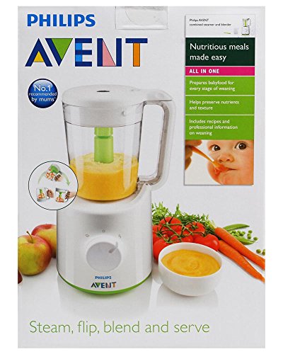 philips avent mixer steamer