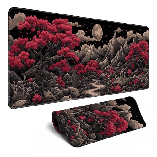 Moon Gaming Desk Pad