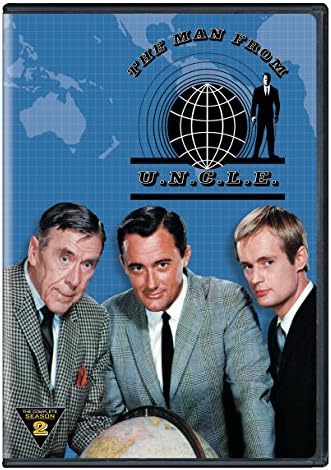 Amazon.com: Man From U.N.C.L.E. Complete Series (2024 Repackage