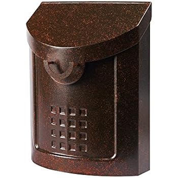 Gibraltar Mailboxes MB694AC2 Neo Classic Mailbox, Medium, Aged Copper
