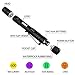 Flashlight Pack, Hatori Small Mini Flashlights Pocket Ultra Bright High Lumens Handheld Pen Light Tactical Torch Water Resistant for Camping, Outdoor, Emergency, Everyday Flashlights, 5.24 Inch