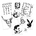 BONUS PACK: Post Malone Temporary Tattoos | Includes FACE, HANDS & ARM Tattoos | REALISTIC | Life-Sized
