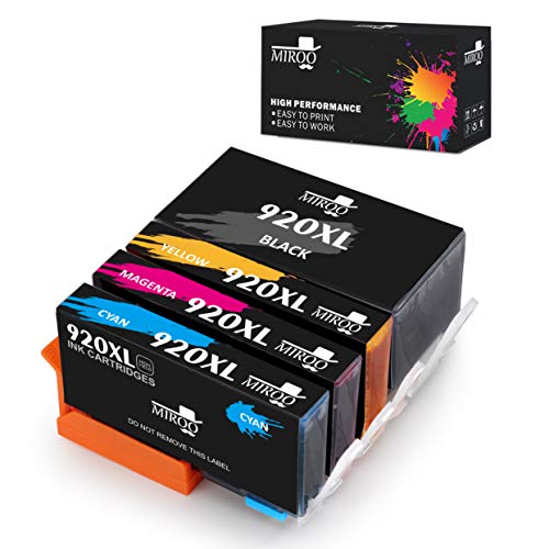 MIROO Replacement for HP 920 XL Ink Cartridge High Capacity