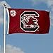 South Carolina Gamecocks SEC Flag