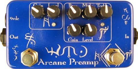 WMD Devices Arcane Preamp Fuzz Boost Effect Pedal