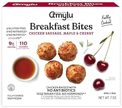 AmyLu Maple & Cherry Breakfast Bites, 7 OZ