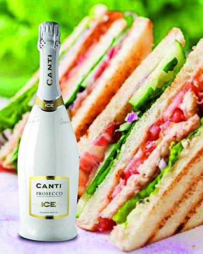 Canti Prosecco D.O.C. ICE - trocken - Schaumwein Italien Wein (1x0.75l) – Bild 4