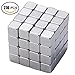 Magnetic Cube 3MM 216 Cubes Set Puzzle Multi-Use Square Office Desk Stress Relief Toy Magnet Block Magic Cube Education Toys for Adults and Kids