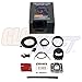 GlowShift Elite 10 Color Oil Pressure Gauge