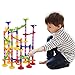 BATTOP Marble Run Railway Toy Marble Run Coaster Railway Construction Child Building Blocks DIY Game for Over 4 Years Old Kids