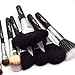 JAF 20pcs Makeup Brush Set - Goat Hair Pony Hair