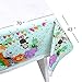 Jungle Safari Theme Party Supplies - for 16 Guests Woodland Birthday Baby Shower Decoration for Boy or Girl Forest Animal Set Including Plates,Napkins,Cups,Knifes,Forks,Spoons,Invitation Cards,Table Cover 145 PCS