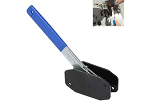 SGT SUPER GARAGE TOOLS SGT Brake Caliper Press Tool, Brake Caliper Compression Tool, Ratcheting Brake Caliper Piston Spreader Tool, Compressor Brake Wrench 360 Degree Ratchet Swing for Car Brake Repair, Blue