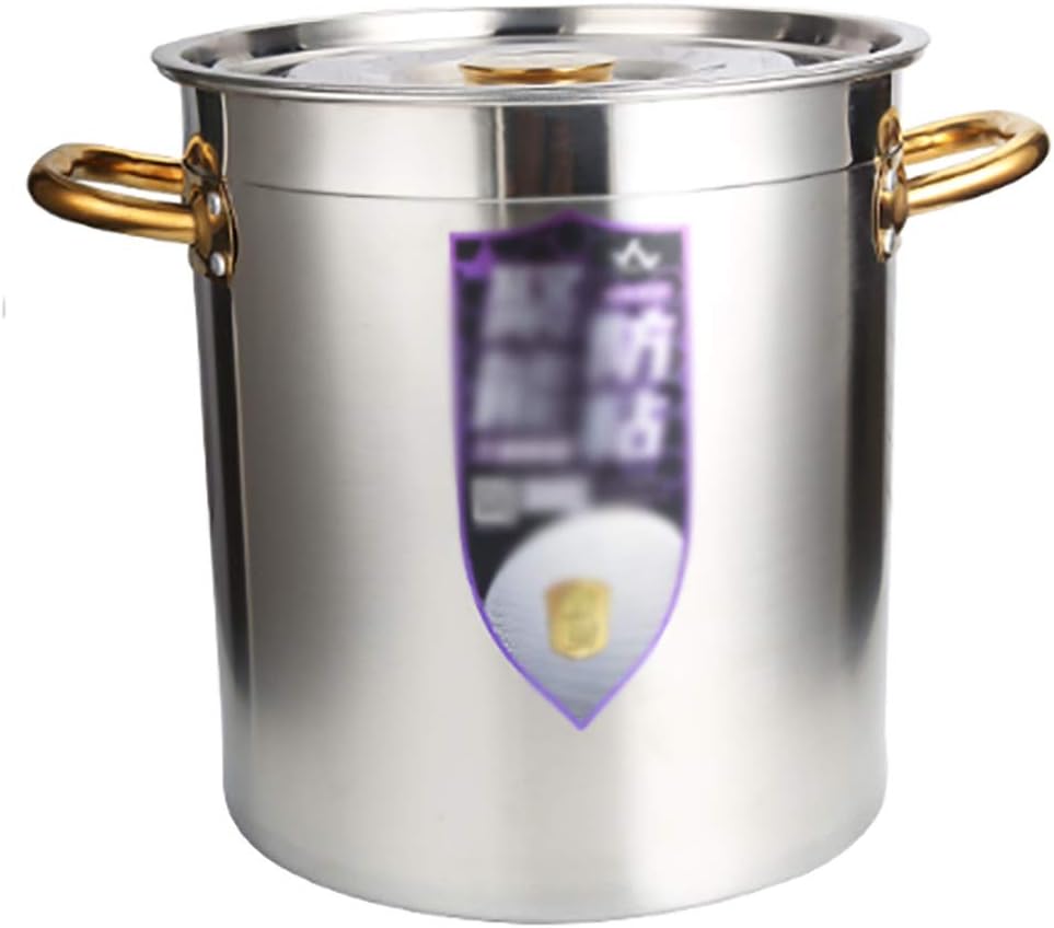 Stock Pot, Catering Commercial Stainless Steel Soup Pot
