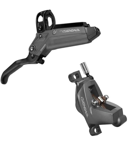 Amazon.com: SRAM, Code Silver Stealth, MTB Hydraulic Disc Brake