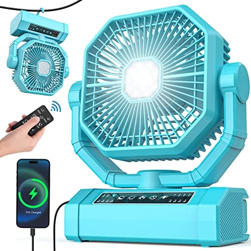 usb rechargeable camping fan