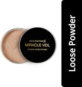 Max Factor Miracle Veil Radiant Loose Face Powder 4g Setting Makeup Shine view 5