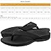 Sessom&Co Women's Orthotic Sandals with Arch Support for Plantar Fasciitis Stylish Beach Flip Flops Outdoor Toe Post Sandal