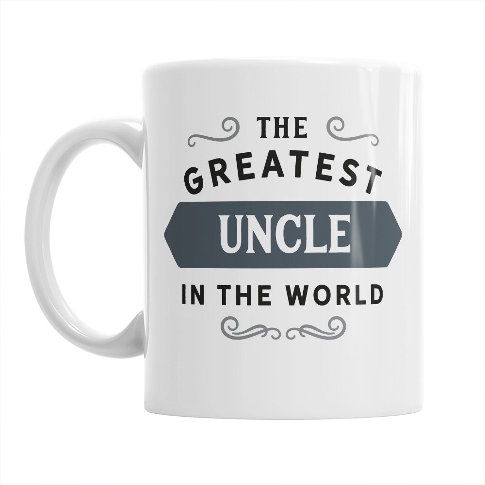 Uncle Mug Gift Present Keepsake Coffee Cup for Uncle 11oz