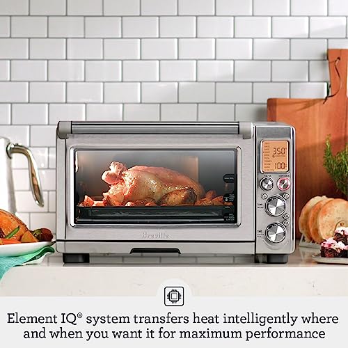 Breville Smart Oven Pro Toaster Oven, Black Sesame, BOV845BKS Pricepulse