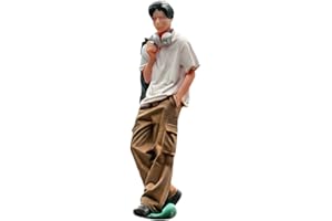 JWQFBC Diorama with Boy Figure in 1:64 Scale, S-Collections, Hand-Painted Model Railway Layout, Micro Landscape, Table Decora