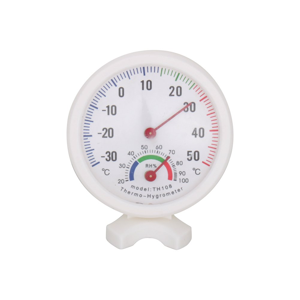 Kitchen Temperature Display, Dial for Planning Temperature and Humidity, Grill Thermometer for Family