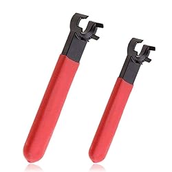 Mesee 2-Piece ER16/ER20 M-Type Collet Chuck Wrench