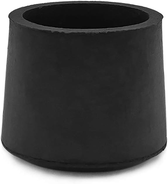 Flyshop 1-3/8 Inches 35mm Chair Leg Caps Nonslip Rubber Leg Tips Floor Protectors Round Furniture Table Covers 16Pcs
